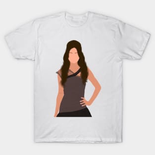 Sel in Black Dress Outfit Fan Art T-Shirt